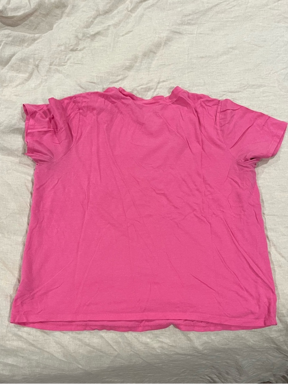 a new day Hot Pink Crew Neck Tee
